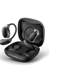 Bezdrátová sluchátka Vention s otevřenou konstrukcí BT 5.4 černá