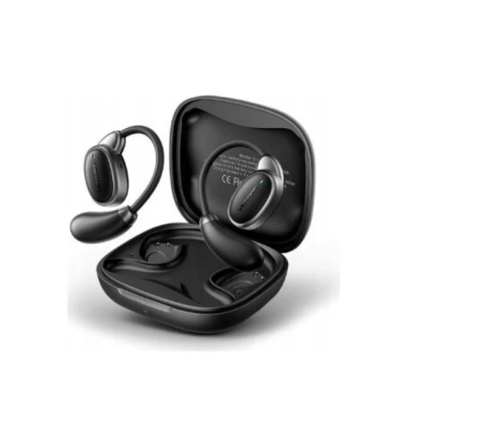Bezdrátová sluchátka Vention s otevřenou konstrukcí BT 5.4 černá