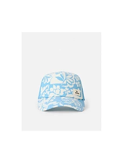 Czapka z daszkiem damska  Trucker niebieska model 22246086 - Rip Curl