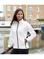 Result R 231F Dámská 2-vrstvá softshell bunda "Printable" 30.231F charcoal/black