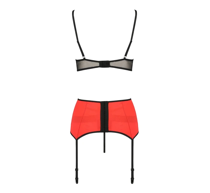 Passion Femmina chemise barva: červená