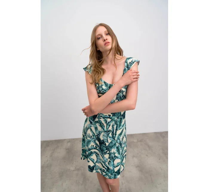 Vamp - Elegantní dámské šaty 16454 - Vamp