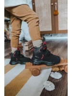 Dětské Trekové Boty Big Star model 21562681 černé - Big Star Shoes