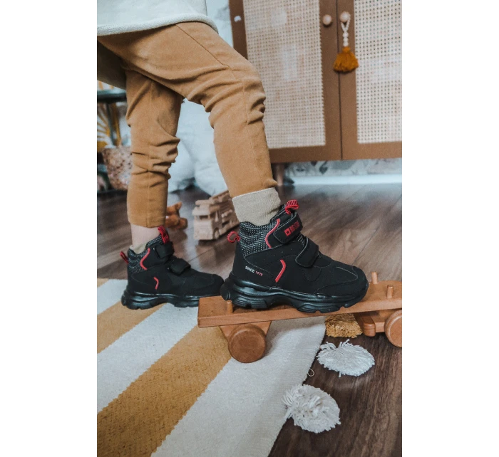 Dětské Trekové Boty Big Star model 21562681 černé - Big Star Shoes