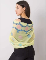 Chustka AT CH model 18536384 jasny żółty - FPrice