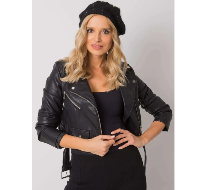 Dámská čepice AT CZ DM 39055 černá