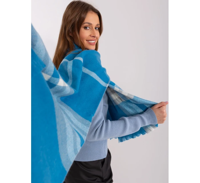 Šála AT SZ 23125 1.26 šedá modrá