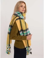 Šála AT SZ model 20523737 tmavě žlutá - FPrice