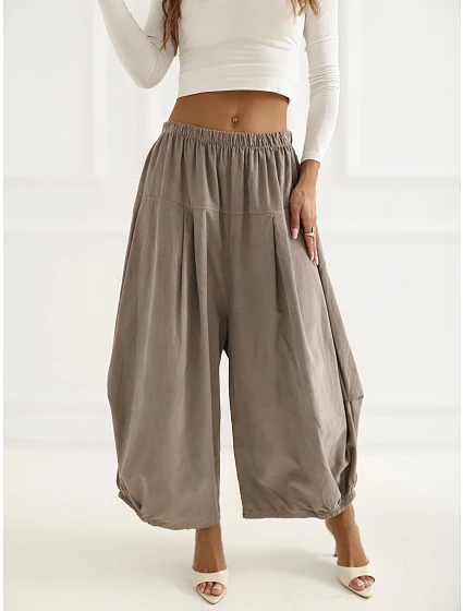 IT kalhoty SP FL9321.95 dark lilac IT kalhoty SP FL9321.95 dark lilac