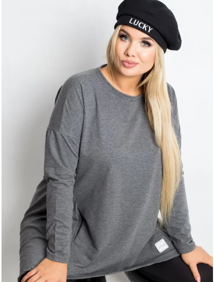 Tunika RV TU 5042.09X tmavě šedá Tunika RV TU 5042.09X tmavě šedá