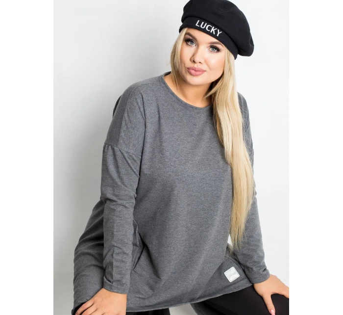 Tunika RV TU 5042.09X tmavě šedá Tunika RV TU 5042.09X tmavě šedá