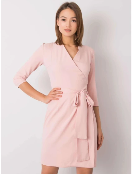 Dámské šaty LK SK 507665.17P Pudr růžová - FPrice