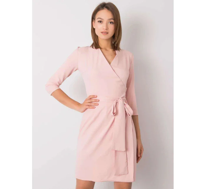 Dámské šaty LK SK 507665.17P Pudr růžová - FPrice