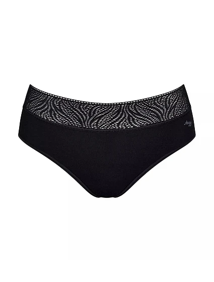 Dámské menstruační kalhotky Sloggi model 17611707 Pants Hipster Light černé - Triumph Dámské menstruační kalhotky Sloggi model 17611707 Pants Hipster Light černé - Triumph