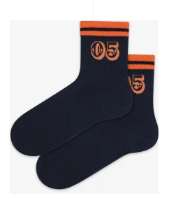 CHLAPECKÉ VZOROVANÉ PONOŽKY 611 LET model 20967767 - Gatta