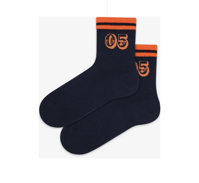 CHLAPECKÉ VZOROVANÉ PONOŽKY 611 LET model 20967767 - Gatta