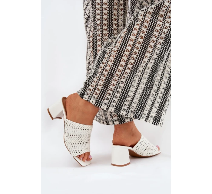 Pantofle model 210780 Step in style Pantofle model 210780 Step in style