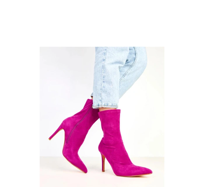 Boty na podpatku  model 217905 Solea