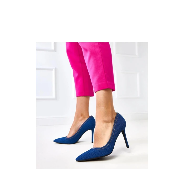 Lodičky na jehlovém podpatku  model 218128 Solea