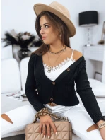 Dámský svetr černý Dstreet model 21967040 - FashionStreet