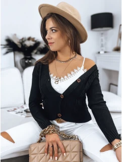 Dámský svetr černý Dstreet model 21967040 - FashionStreet