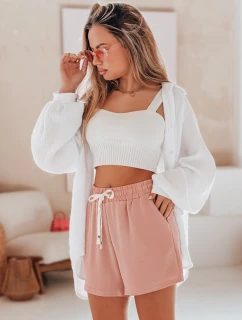 Dámské šortky HOT VIBE pink FashionStreet SY0443