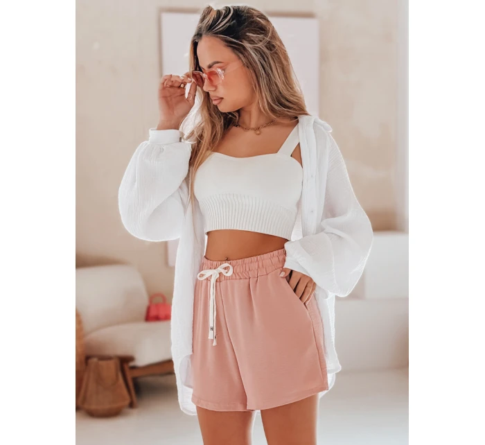 Dámské šortky HOT pink Dstreet model 21987268 - FashionStreet