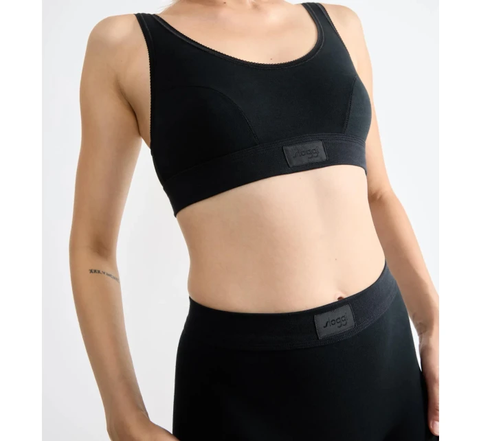 sloggi Double Comfort T Top - BLACK - SLOGGI BLACK - SLOGGI