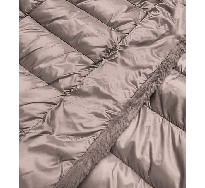 KURTKA ZIMOWA DAMSKA Z KAPTUREM model 21243536 - WAY MODE