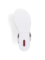 Pohodlné kombinované sandály Rieker W RKR678