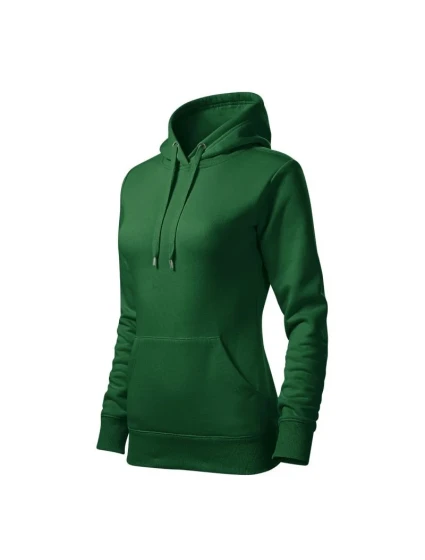 Malfini Cape Free W MLI-F1406 mikina lahvově zelená