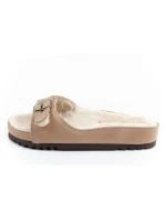 Iconic Taupe W dámské žabky model 20948595 - SCHOLL