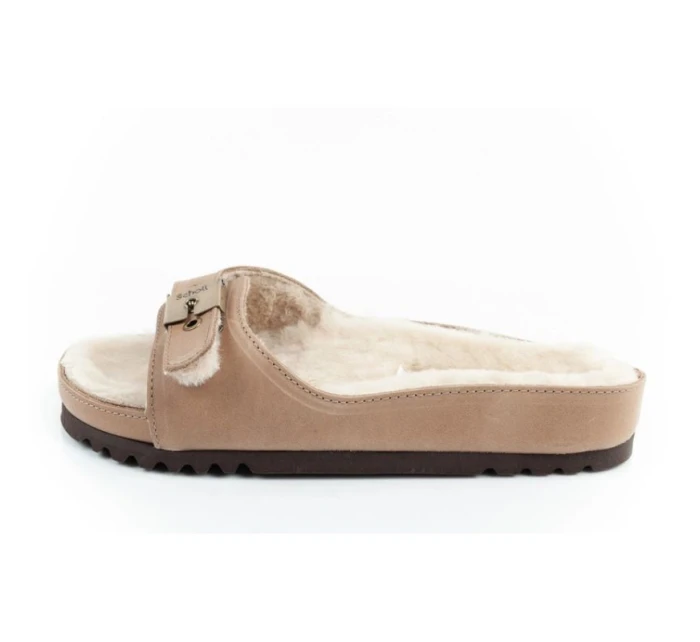Iconic Taupe W dámské žabky model 20948595 - SCHOLL