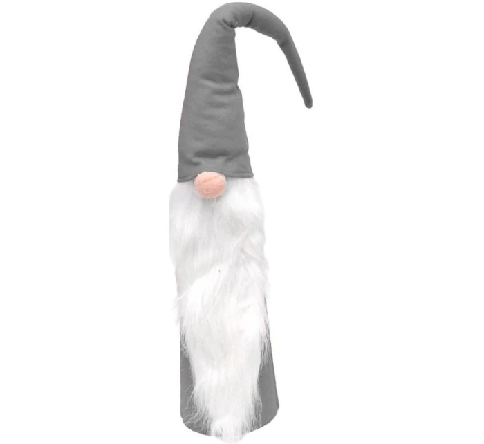 SADA ŠEDÝCH DEKORATIVNÍCH MIKULÁŠŮ 60, 70, 80 CM dětské