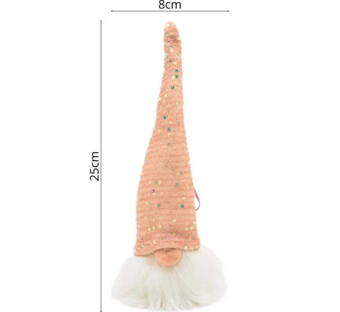 MIKOŁAJ DEKORACYJNY LED model 21833219 RÓŻOWY