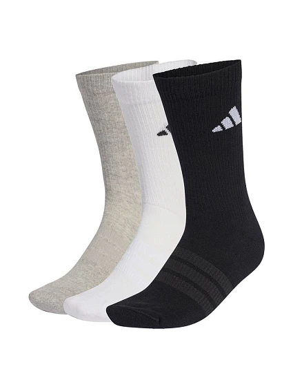 Ponožky adidas Cushioned Sportswear Crew 3P KC9624
