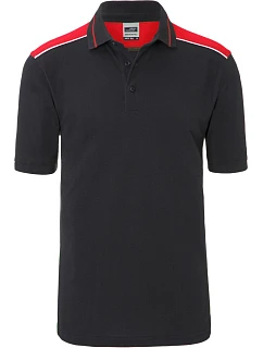 JN Pánské pracovní piqué polo Color 02.0 model 22492507 - Daiber
