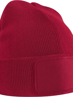 Beechfield B 445B Dětská čepice Patch 53.445B classic red