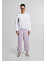 BY 444 Dámská oversize mikina s kapucí "Loose Fit" model 22457012 heather grey - Build your Brand
