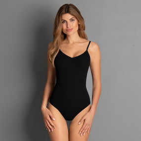 Style perfect suit padded jednodílné plavky 7704 černá - RosaFaia