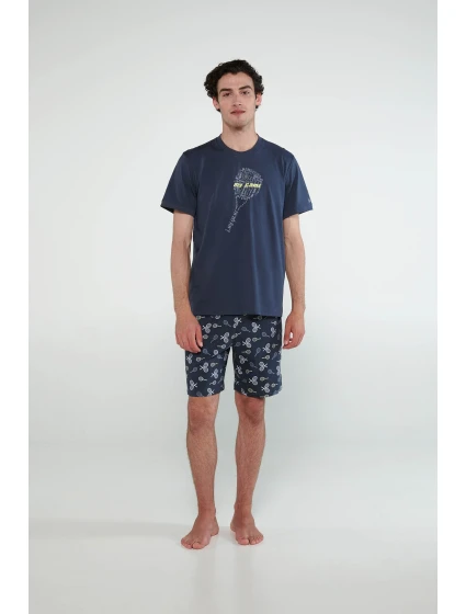 Pyžamo s krátkými rukávy model 19698172 - Vamp Pyžamo s krátkými rukávy model 19698172 - Vamp