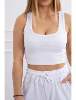 Bílý model 18748662 - K-Fashion