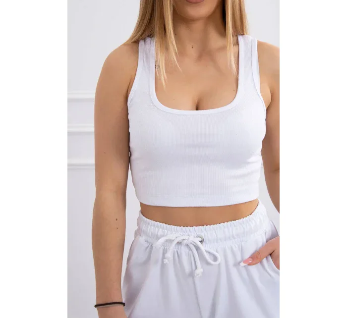 Bílý model 18748662 - K-Fashion