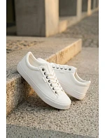 Nízké Pánské Tenisky Big Star TT174112 Bílé