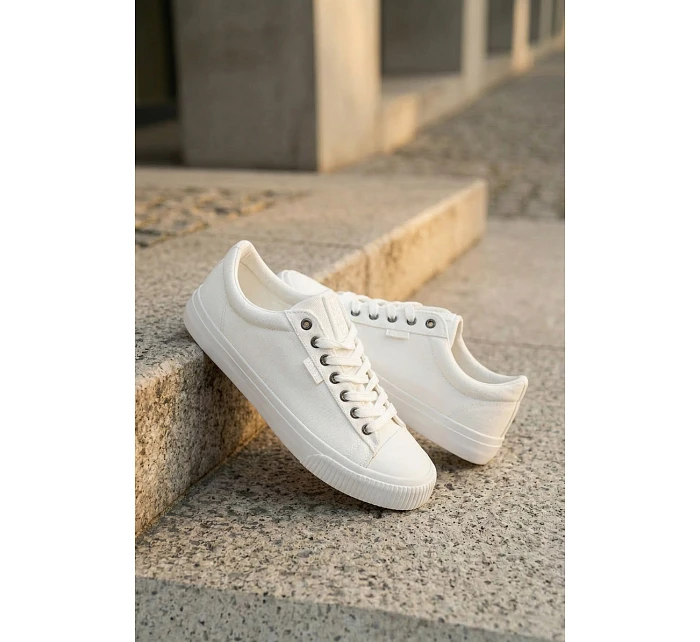 Nízké Pánské Tenisky Big Star TT174112 Bílé