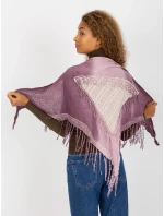 Šátek AT CH 0411.68P fialový