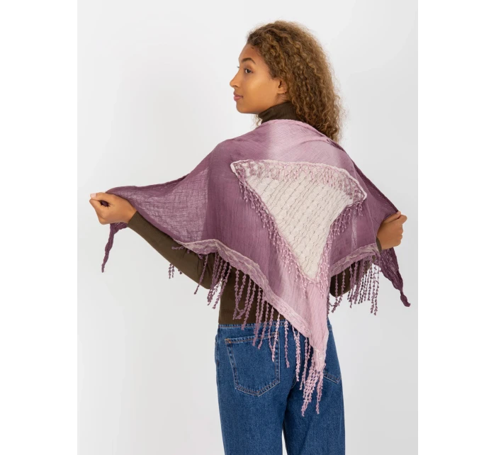 Šátek AT CH 0411.68P fialový