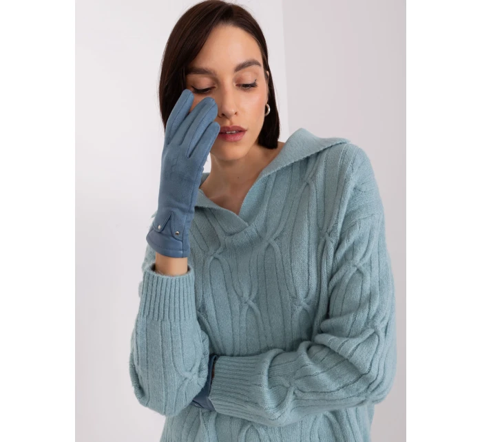 Rukavice AT RK 239507.94P šedomodrá