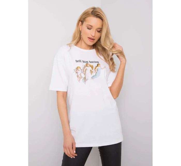 Tričko DS TS 1114.10P bílá