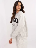 Bluza EM BL jasny szary model 20822515 - FPrice Bluza EM BL jasny szary model 20822515 - FPrice